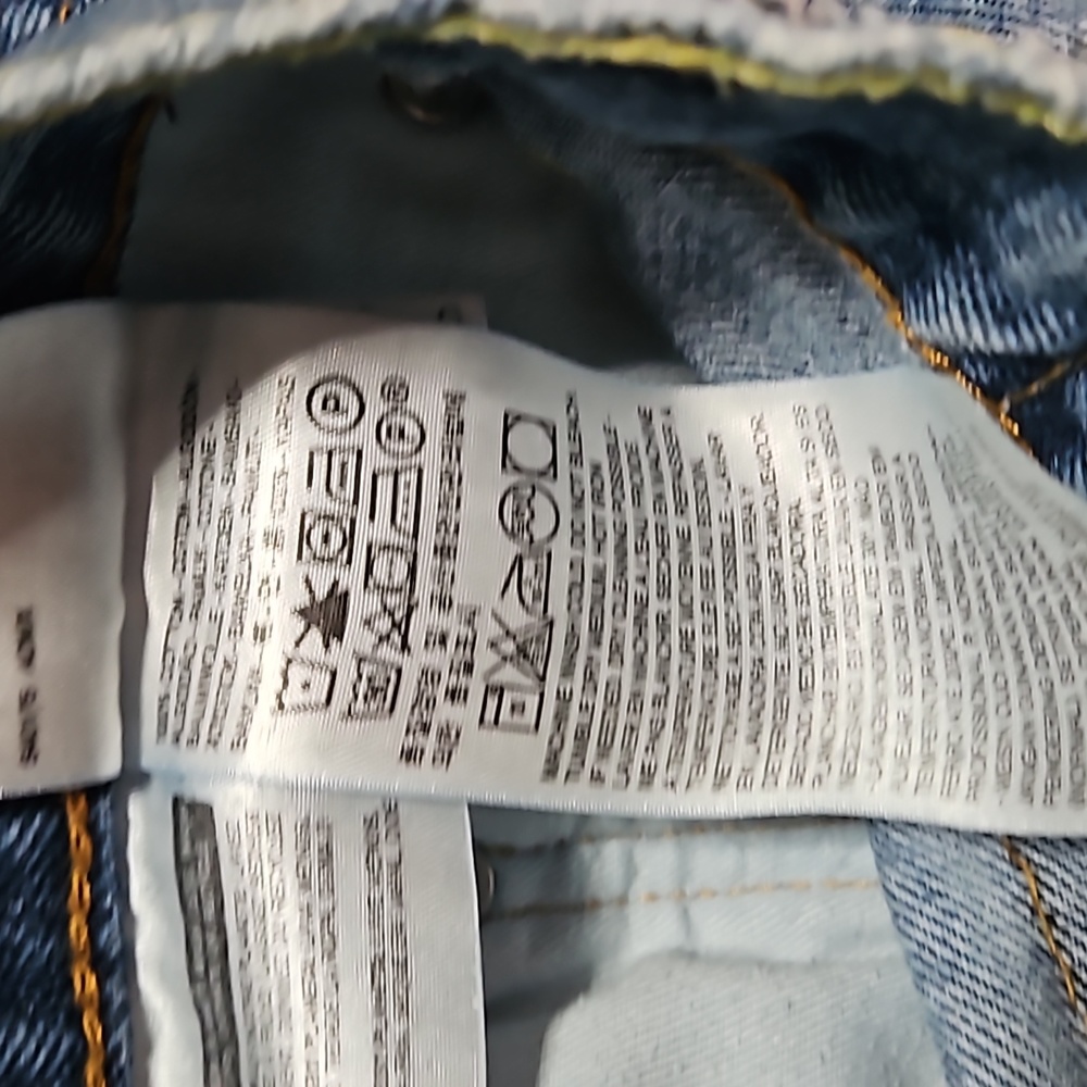 Levi's, 550, red tab, 42/30, denim, jeans, cotton - Picture 9 of 15